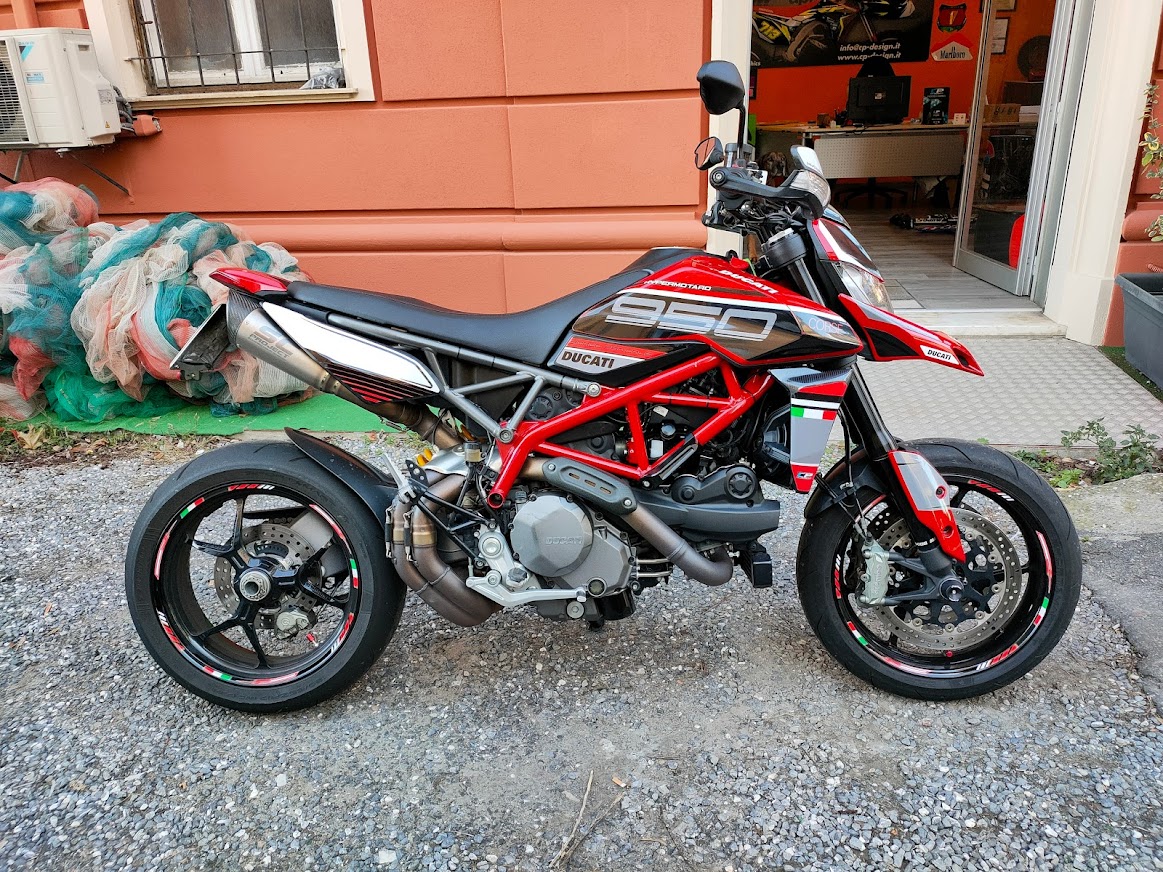 Minirack SoftgepäckHeckträger schwarz für Ducati Hypermotard 950SP 2019
