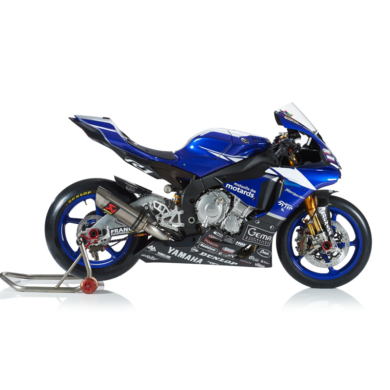 Yamaha R1 2015-19 Rennstrecke
